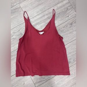 Double lined tank top